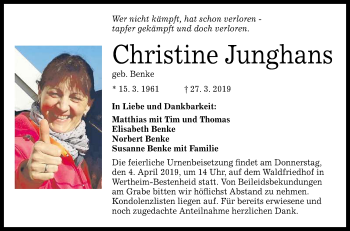 Gedenkkerzen von Christine Junghans trauer.gea.de